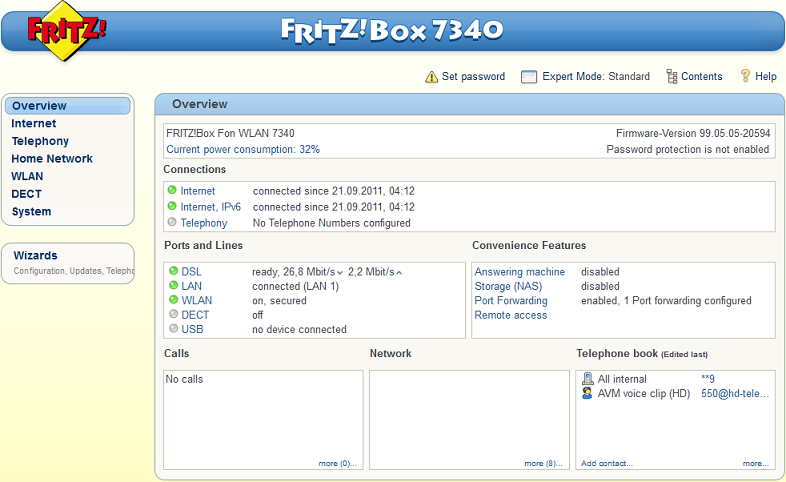 Hoe kan ik de firmware van mijn FRITZ!Box Fon WLAN 7340 vernieuwen